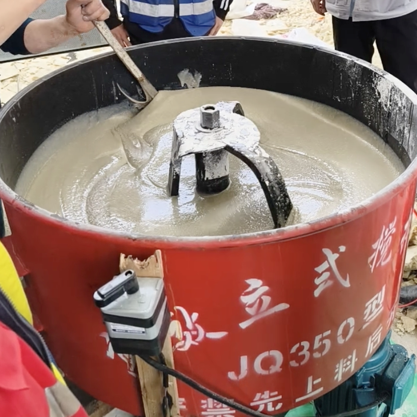 淮阴汽轮机余热压缩机导热油设备底座耐高温环氧树脂灌浆料