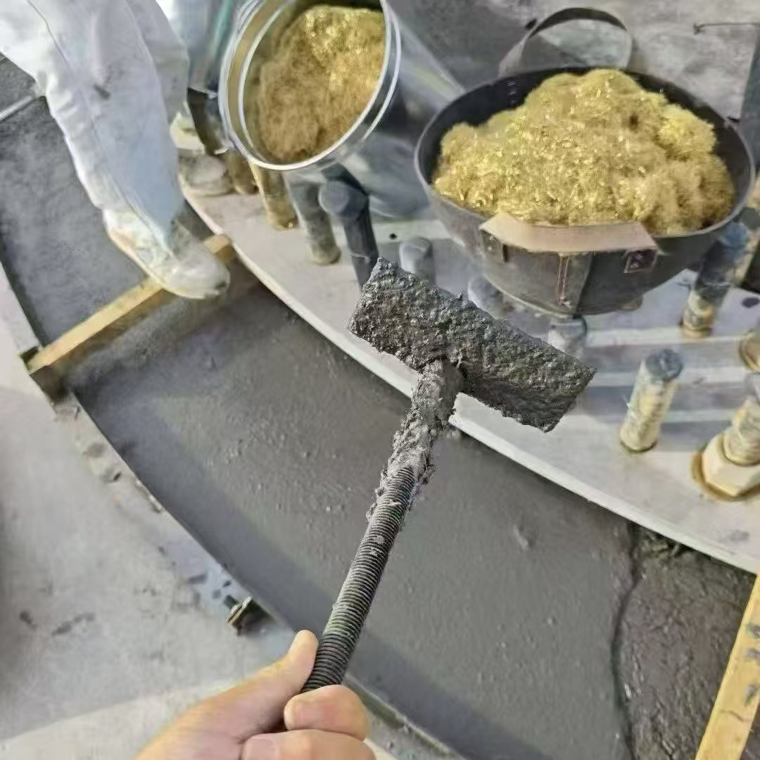 淮阴C120钢纤维高强无收灌浆料 轧机压缩机汽轮机发电机锻压设备底座灌浆材料